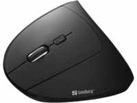 SANDBERG 630-14 - Maus (Mouse), Kabel, USB, ergonomisch, schwarz