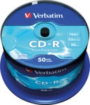 VERBATIM 43351 - CD-R, Extra Protection, 700 MB, 52x, 50er Pack Spindel