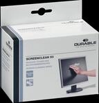 DURABLE 578702 - Reinigungst&uuml;cher, einzeln verpackt, f&uuml;r Bildschirme, 50 St&uuml;ck