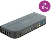 DELOCK 11482 - 2-Port KVM Switch, DisplayPort