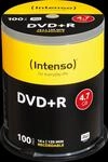DVD+R4,7 INT100 - Intenso DVD+R 4,7GB, 100-er CakeBox
