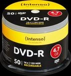 DVD-R4,7 INT50 - Intenso DVD-R 4,7GB, 50-er Cakebox
