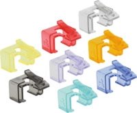 DELOCK 86420 - RJ45 Reparatur Clip Starter Set 16 St&uuml;ck