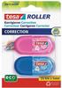 TESA 59817 - tesa® Mini Roller Korrigieren, blau und pink