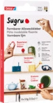 TESA 41285 - Sugru Formbarer Allzweckkleber - 8er-Pack, Schwarz, Wei&szlig;, Gr&uuml;n,