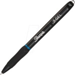 SHARPIE 2136600 - Sharpie S-Gel Gelroller, 0,7 mm, 1 St&uuml;ck, blau