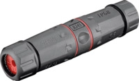 GOOBAY 44417 - Outdoor (IP68) Netzwerkkabel-Verbinder, CAT 6 STP geschirmt
