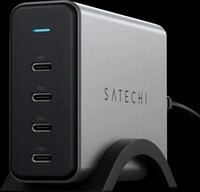 ST-UC165GM-EU&nbsp; - USB-Ladeger&auml;t, 165W, 4x USB-C (DP), GaN, schwarz