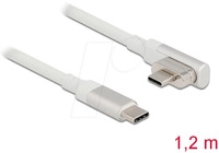 DELOCK 86703 - Thunderbolt&trade; 3 Kabel, magnetisch, 4K 60 Hz, 1,2 m