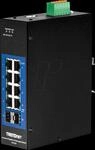 TRN TI-G102I - Switch, 10-Port, Gigabit Ethernet, 2x SFP