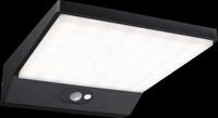 PLM 94334 - Outdoor Solar Wandleuchte Ronas, 5 W, 320 lm, 3000 K, Bewegungss