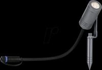 PLM 94368 - Plug&Shine Erdspie&szlig; Radix IP65, 3000 K, 6 W, 300 lm