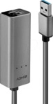 LINDY 43313, LINDY 43313 - Netzwerkkarte, USB 3.0, 2.5 Gigabit, 1x RJ45