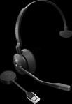 JA 9553-470-111 - Headset, Engage 55, Mono, USB-C, MS