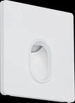 PLM 92922 - Einbauleuchte, 1,7 W, 110 lm, 2700 K, eckig, wei&szlig;