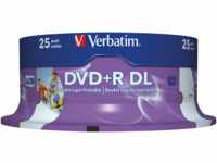 DVD+R8,5 VER25P - Verbatim DVD+R 8,5GB, 25-er, DoubleLayer, Print