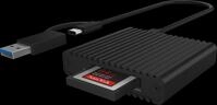 ICY IB-CR404-C31 - Card Reader, extern, USB 3.2, Type-C, CFexpress&trade; Typ-B