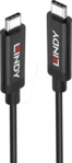 LINDY 43308 - Aktives USB 10 Gb/s-Kabel, C-Stecker, 5 m