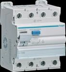 HAGER CDA640D - Fehlerstromschutzschalter, 4-polig, 10kA, 40A, 30mA, Typ A
