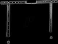 MYW HS9L - TV-Halterung f&uuml;r SONOS&reg; Arc, schwarz