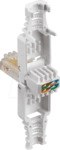 RJ45 68859 - Cat.5e RJ45-Stecker, Tool-less mit Knickschutz