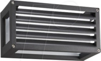 HEIT VO-500614 - Wandleuchte SEVILLA lamellen, 1x max 7 W, E27