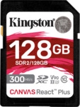 SDR2/128GB - SDXC-Speicherkarte 128GB, Canvas React Plus UHS-II SDR2/128GB - SDXC-Speicherkarte 128GB, Canvas React Plus UHS-II