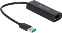 DELOCK 66299 - Netzwerkkarte, USB 3.1, Gigabit Ethernet, 1x RJ45