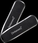 INTENSO 3533494 - USB-Stick, USB 3.2 Gen 1x1, 64 GB, Speed Line, 2er Pack