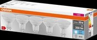 OSR 075466555 - LED-Strahler BASE GU10, 4,3 W, 350 lm, 4000 K, 5er-Pack
