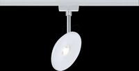 PLM 96937 - URail LED Schienenspot Sphere, 493 lm, 7 W, 2700 K, dimm, wei&szlig;/c