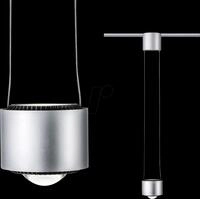 PLM 96811 - URail LED Pendel Aldan, 930/530 lm, 8,5/4,5W 4000 K, chrom/schwa