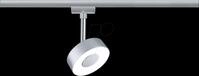 PLM 96799 - URail LED Schienenspot Circle, 160 lm, 5 W, 4000 K, dimm, chrom