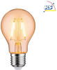 PLM 28722 - LED-Lampe E27 1,1 W , Orange