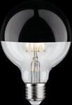 PLM 28677 - LED-Lampe Modern Classic E27, 6,5 W, 600 lm, 2700 K, Kopfspiegel