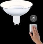 PLM 28792 - LED-Strahler GU10, 4,9 W, 360 lm, 3000 K, dimmbar