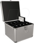 ICY IB-AC628 - Festplatten Schutzkoffer f&uuml;r 10 x 2,5/3.5"