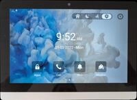 ALLNET ALLDS10RK - Inneneinheit f&uuml;r Video-T&uuml;rsprechanlage