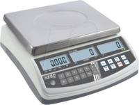 KS CPB 30K0.5N - Industriewaage, digital, 30 kg, Ablesbarkeit 0,0005 kg