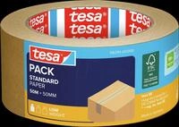TESA 58291 - tesapack&reg; STANDARD PAPER, 50 m x 50 mm