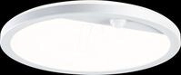 PLM 94662 - Wandleuchte, 14,5 W, 1200 lm, 3000 K, IP44, Bewegungssensor