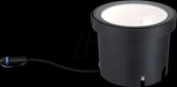 PLM 94669 - Outdoor Plug&Shine Wandfluter, 6,1 W, 3000 K, IP67