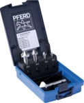 PFERD 25202153 - HSS-Kegelsenker-Set 5-tlg. DIN 335 C 90&deg;