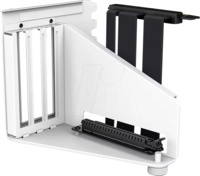 NZXT AB-RH175-W1 - NZXT Kit f&uuml;r die vertikale Grafikkartenmontage, wei&szlig;