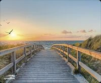 SL-620000-BEACH - Mauspad, 230 x 190 mm, Motiv Strand
