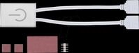 PLM 70975 - Function MaxLED Touch Schalter, silber