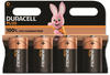 DURA PLUS D4 - Duracell Plus, Alkaline Batterie, D (Mono), 4er-Pack