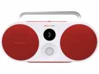 POLAROID 009091 - Bluetooth Lautsprecher, P3 Music Player, rot & weiß