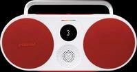 POLAROID 009091 - Bluetooth Lautsprecher, P3 Music Player, rot & wei&szlig;