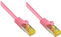 GC 8070R-003M - Patchkabel - Cat.7 Rohkabel, magenta, 0,25 m
